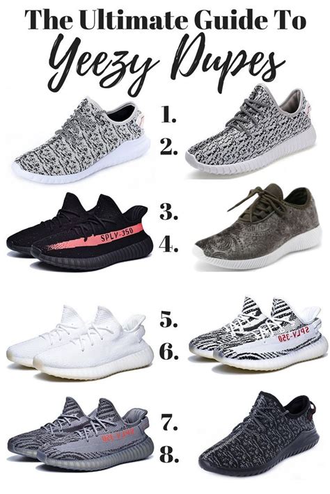 yeezy shoe dupes|yeezy clothing dupes.